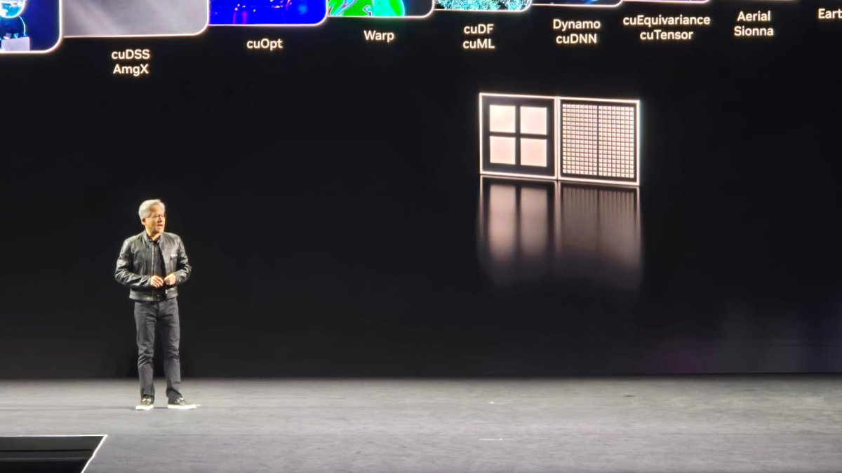 Nvidia CEO says quantum computing is reaching an ‘inflection point ...