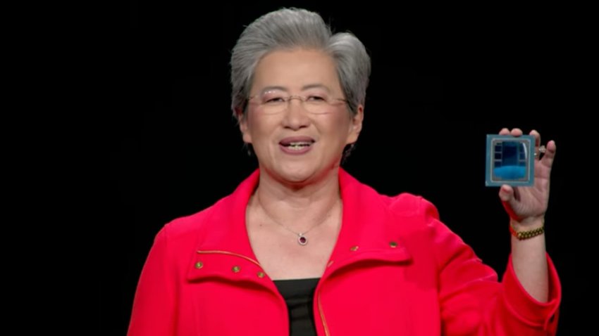 AMD CEO Lisa Su unveils the AMD vision for Advancing Al.