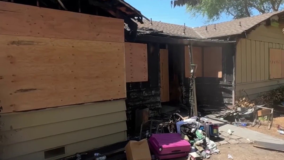 Thieves break into San Jose home following fire – NBC Bay Area
