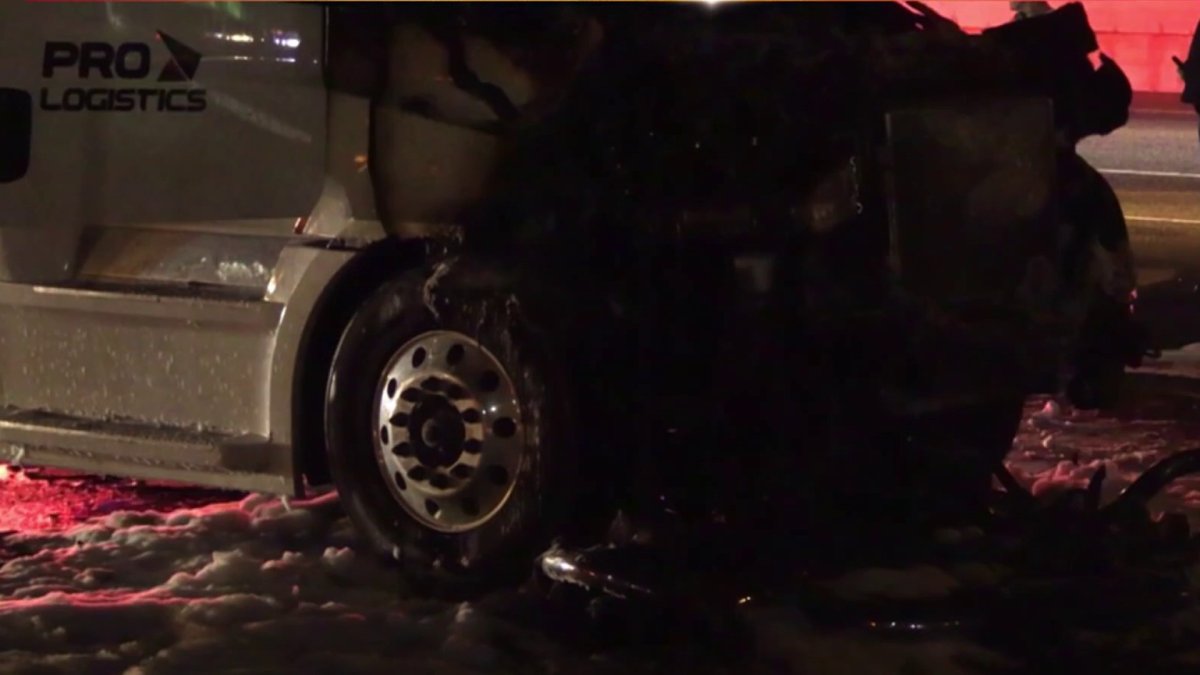 Vehicle fire, fatal crash on I-580 in Livermore – NBC Bay Area