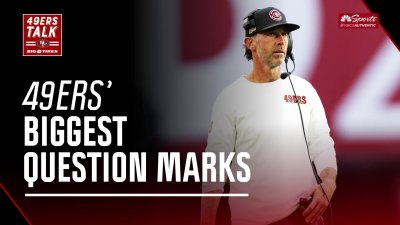 49ers Talk: What are San Francisco's biggest question marks?