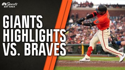 Giants take advantage of Braves' mistakes in 5-4 walk-off win in 10th