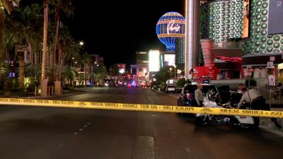 2 killed in shooting outside Bellagio casino in Las Vegas