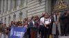 Faith leaders protest Trump Administration crackdown on immigrants at SF City Hall