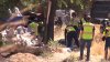 San Jose begins clearing out city's largest homeless encampment