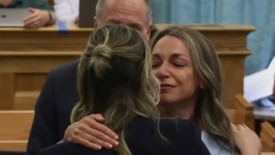 Jury finds Karen Read not guilty on murder of her police officer boyfriend