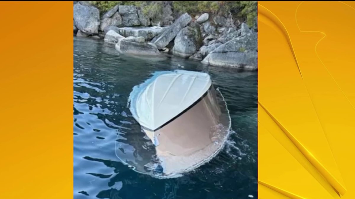 Six dead, two missing after boat capsized in Lake Tahoe