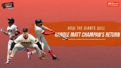 How Giants will address second base upon Chapman's return