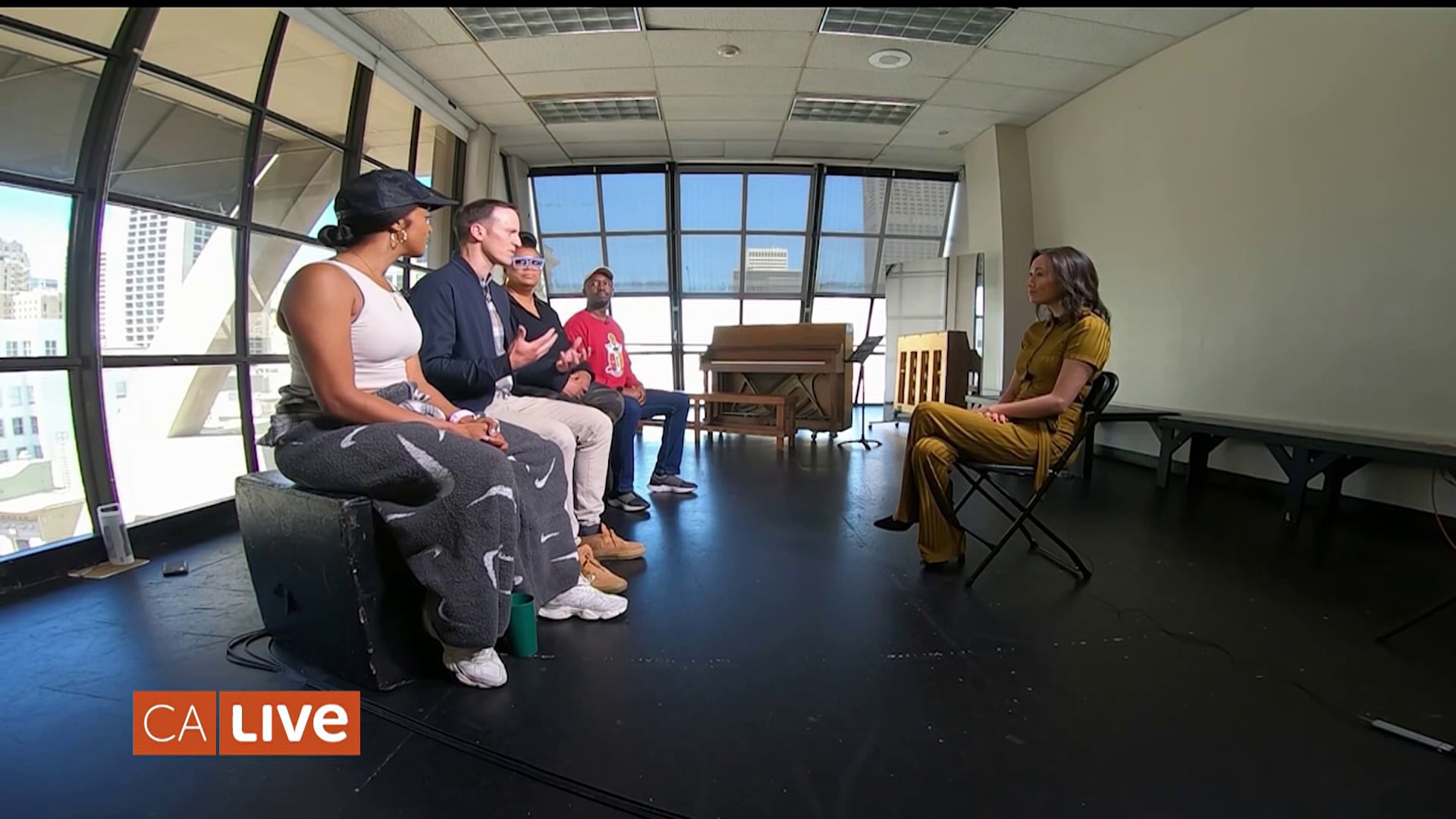 Bay Area Hip-Hop Meets Silicon Valley Innovation! – NBC Bay Area