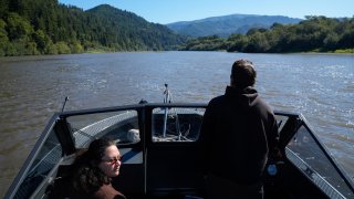 Yurok Tribe members.