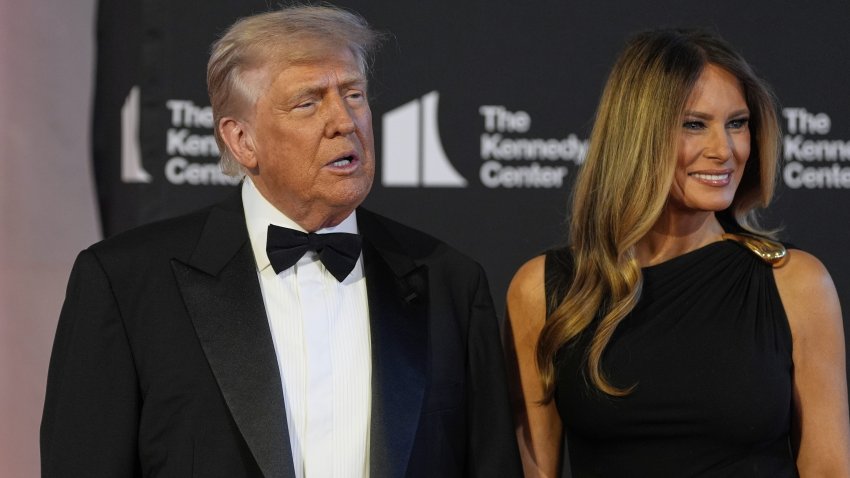 Donald and Melania Trump