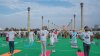 Indians stretch, breathe and balance to mark International Day of Yoga