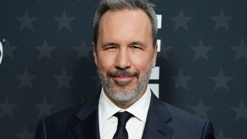 FILE – Denis Villeneuve arrives at the 30th Critics Choice Awards on Friday, Feb. 7, 2025, at the Barker Hangar in Santa Monica, Calif.