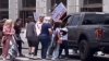 Petaluma police investigate incident between pickup truck driver, protesters