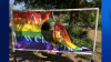 ‘Horrified that this can happen here': Pleasant Hill church's Pride banner slashed
