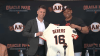 Giants introduce Rafael Devers after blockbuster trade with Red Sox