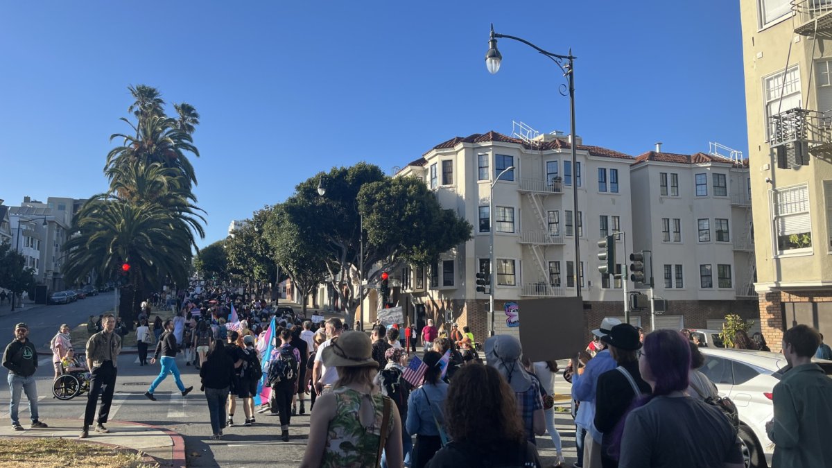 San Francisco Trans March draws crowds for celebration and community