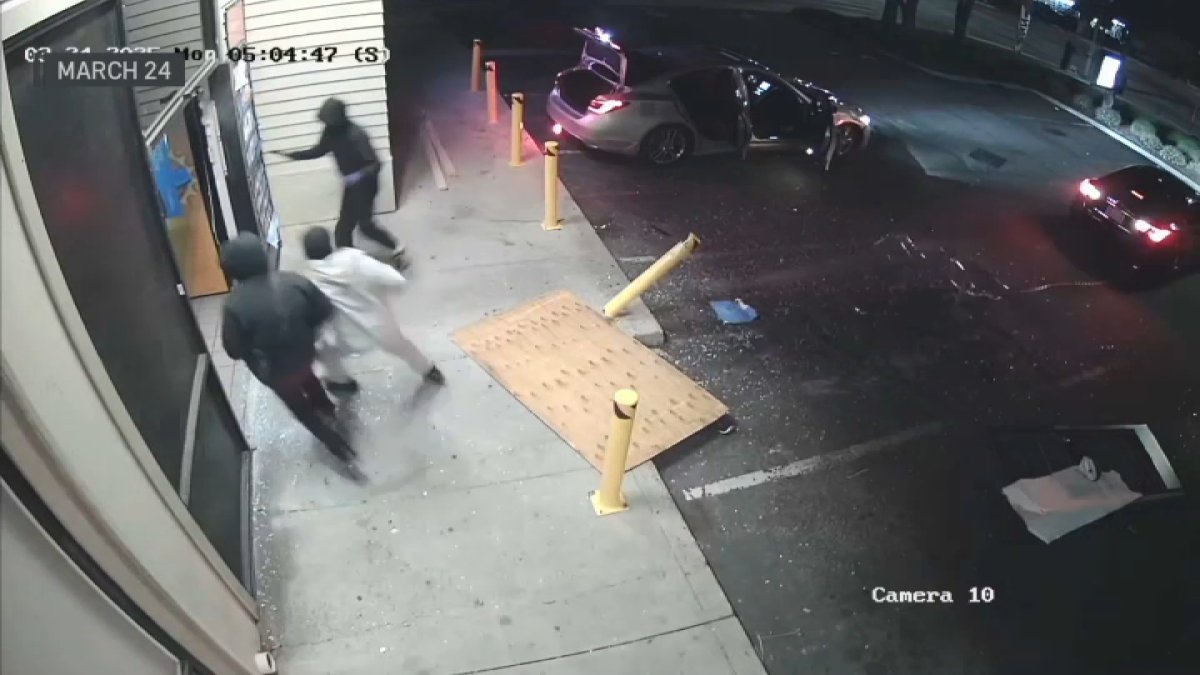 Arrests in South Bay crime spree – NBC Bay Area
