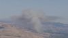 Crews responding to brush fire in San Jose foothills