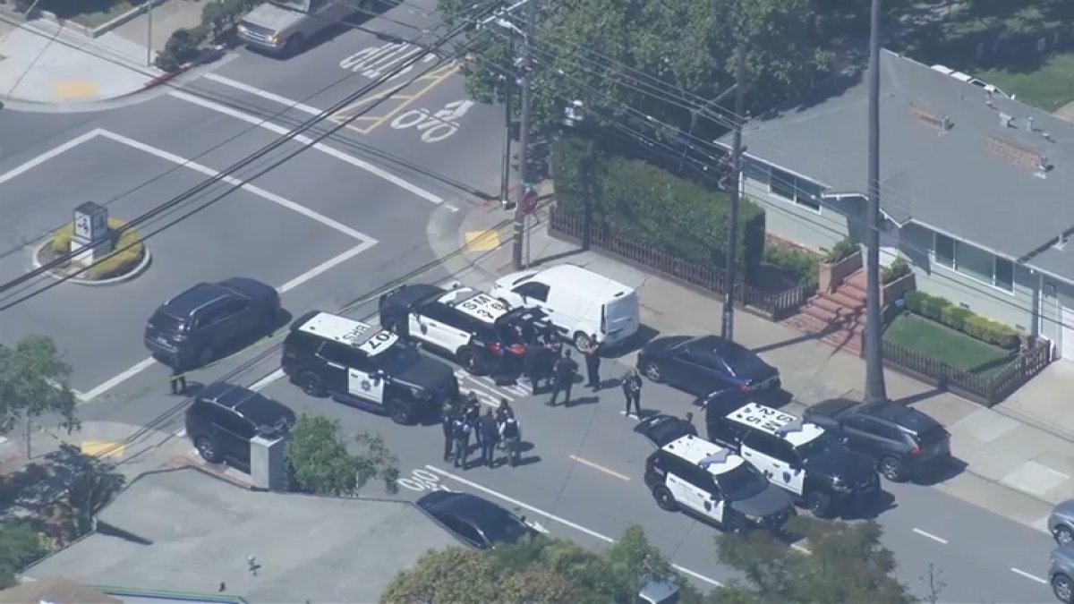 Police activity near downtown San Mateo – NBC Bay Area