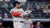 Source: Giants acquiring All-Star slugger Devers in trade with Red Sox