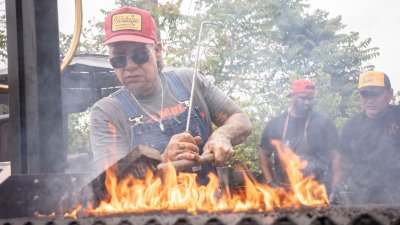 From Backyard Fire to James Beard Fame: Meet Danny Castillo.