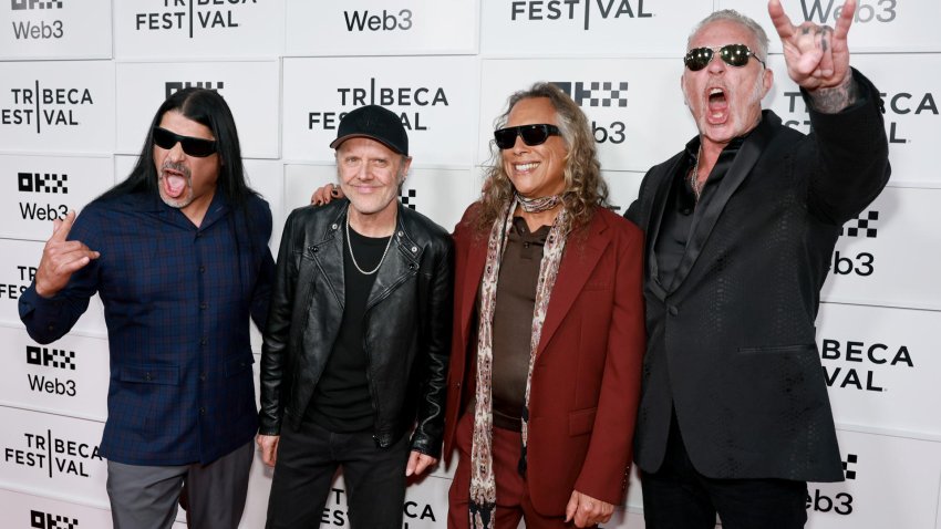 Metallica conecta a los fans a través de la música en su nuevo documental