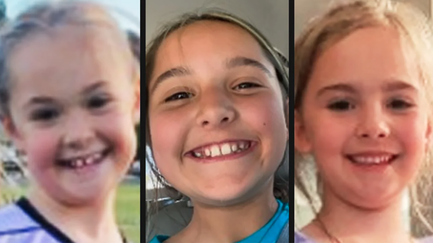 Evelyn, Paityn and Olivia Decker.