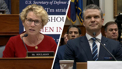 Are male and female members of the military equally lethal? According to Defense Secretary, maybe