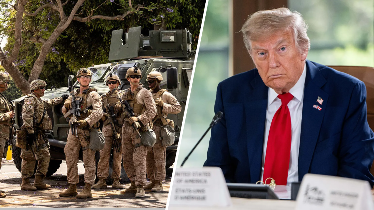 Appeals court side with Trump in National Guard case – NBC Bay Area