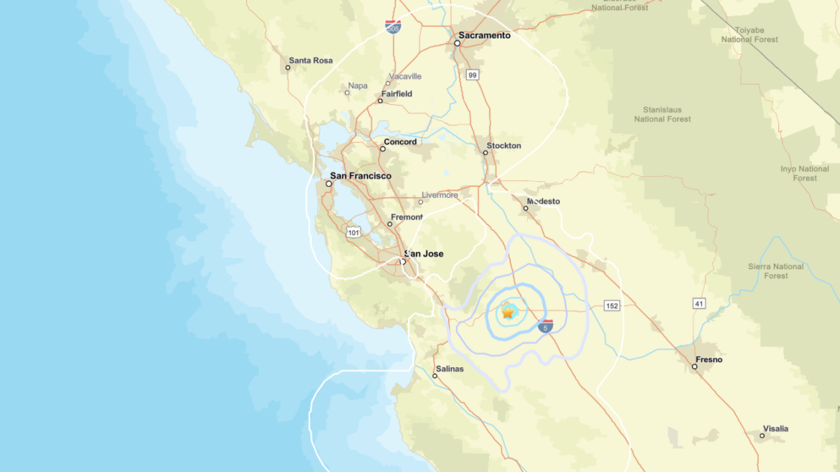 july 4 2025 earthquake california
