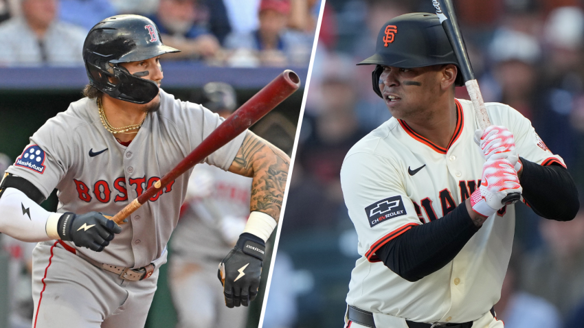 Jarren Duran and Rafael Devers.