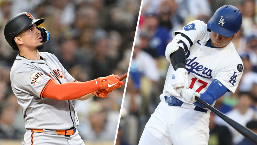 Willy Adames and Shohei Ohtani.