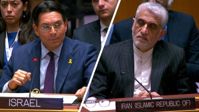Tensions run high as UN Security Council meets over Israel and Iran