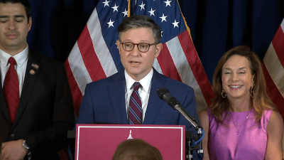 House speaker says California governor should be ‘tarred and feathered'