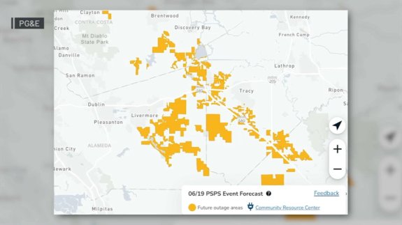 PG&E warns of possible power shutoffs this week – NBC Bay Area