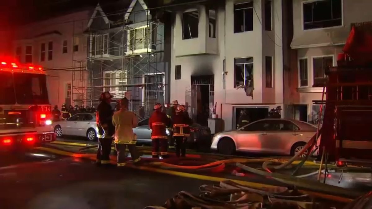 4-alarm fire rips through multiple buildings in San Francisco – NBC Bay ...