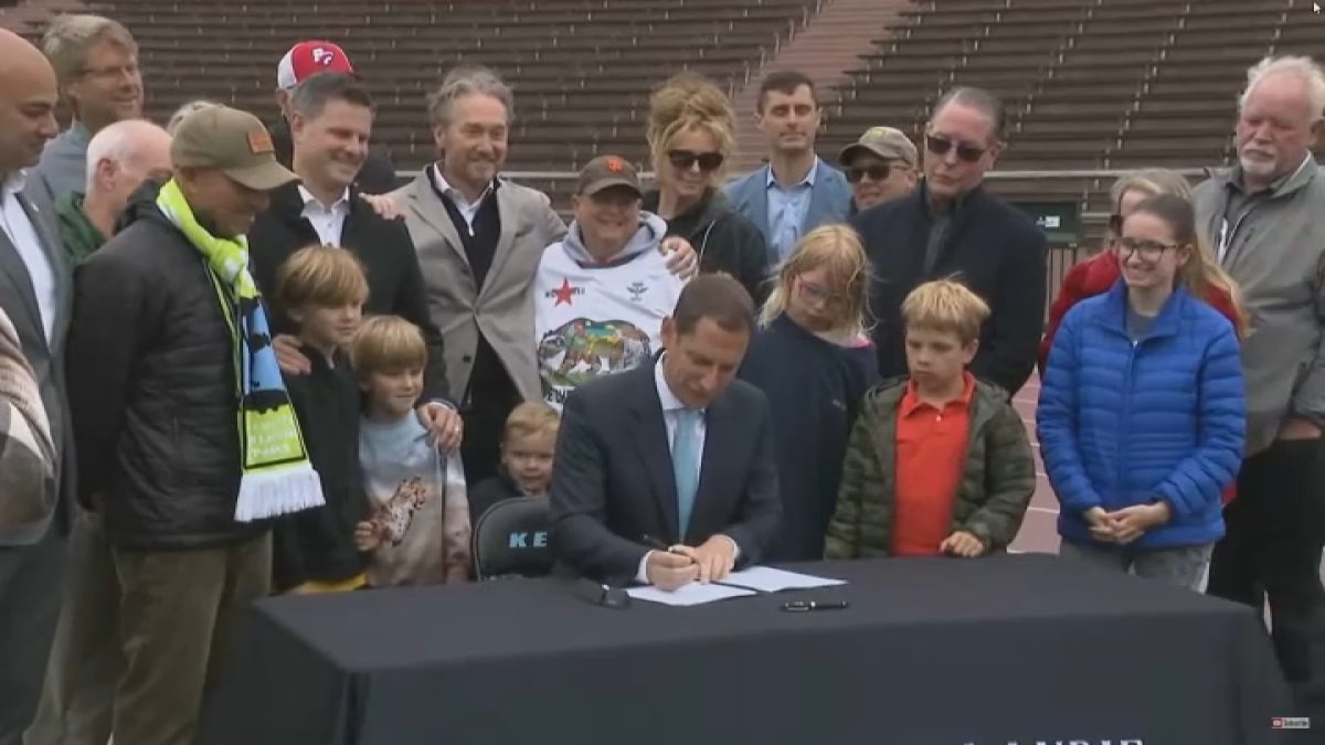 SF mayor officially designates Kezar Stadium home to new pro soccer club