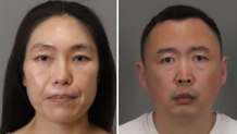 Yanqiong Xiong (left) and Guijun Zhao