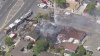 2 homes involved in South San Jose fire