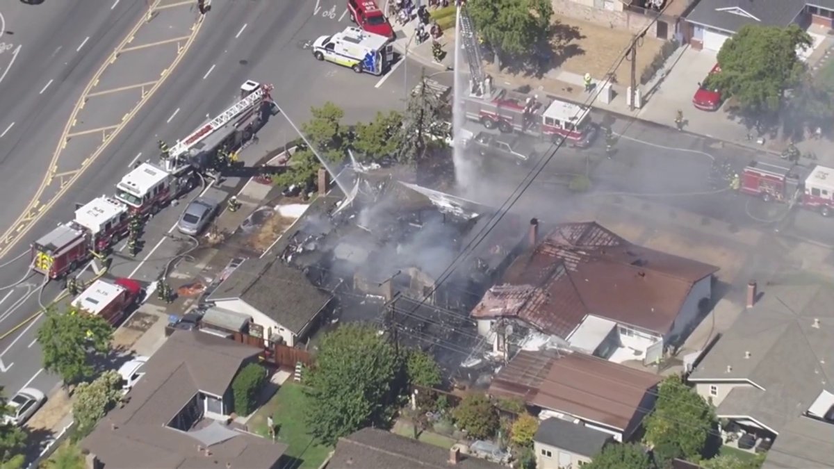 San Jose house fire – NBC Bay Area