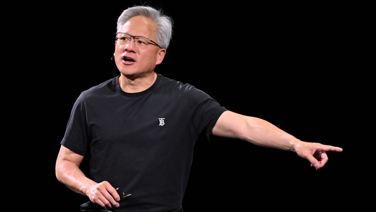 Nvidia CEO Jensen Huang sells another $37 million worth of stock – NBC Bay  Area
