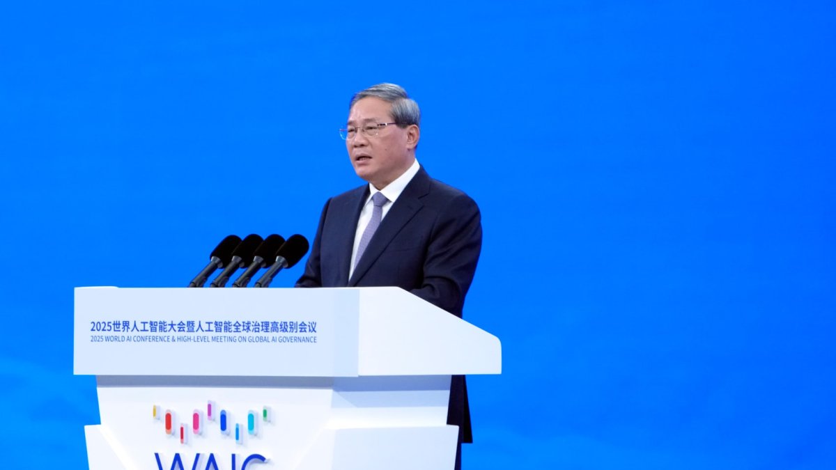 China releases AI action plan days after the U.S. as global tech race ...