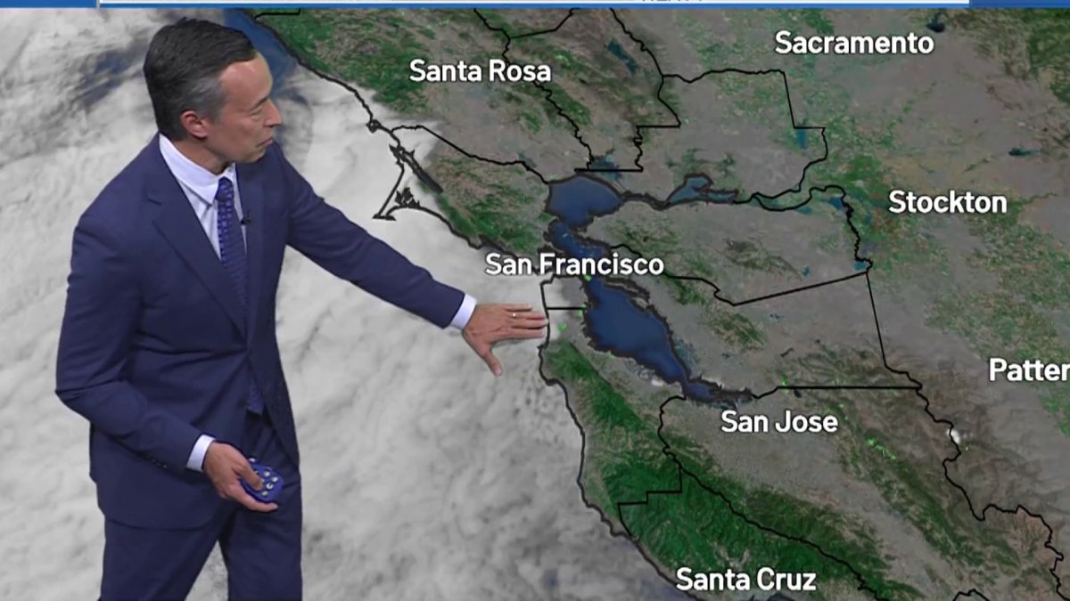 Forecast: Isolated showers possible in North Bay – NBC Bay Area