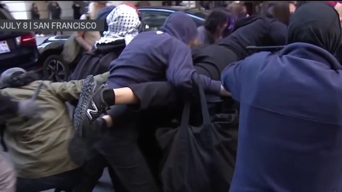 Questions remain after SF clash between ICE agents and protesters – NBC ...