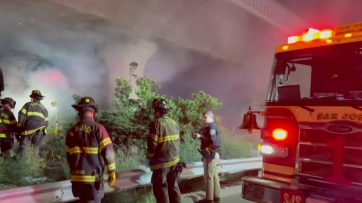 1 killed in fiery crash along Highway 87 in San Jose – NBC Bay Area