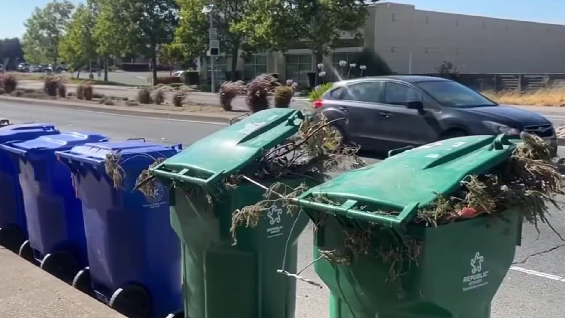 Republic Services strike: Fairfield considers legal action as trash piles up