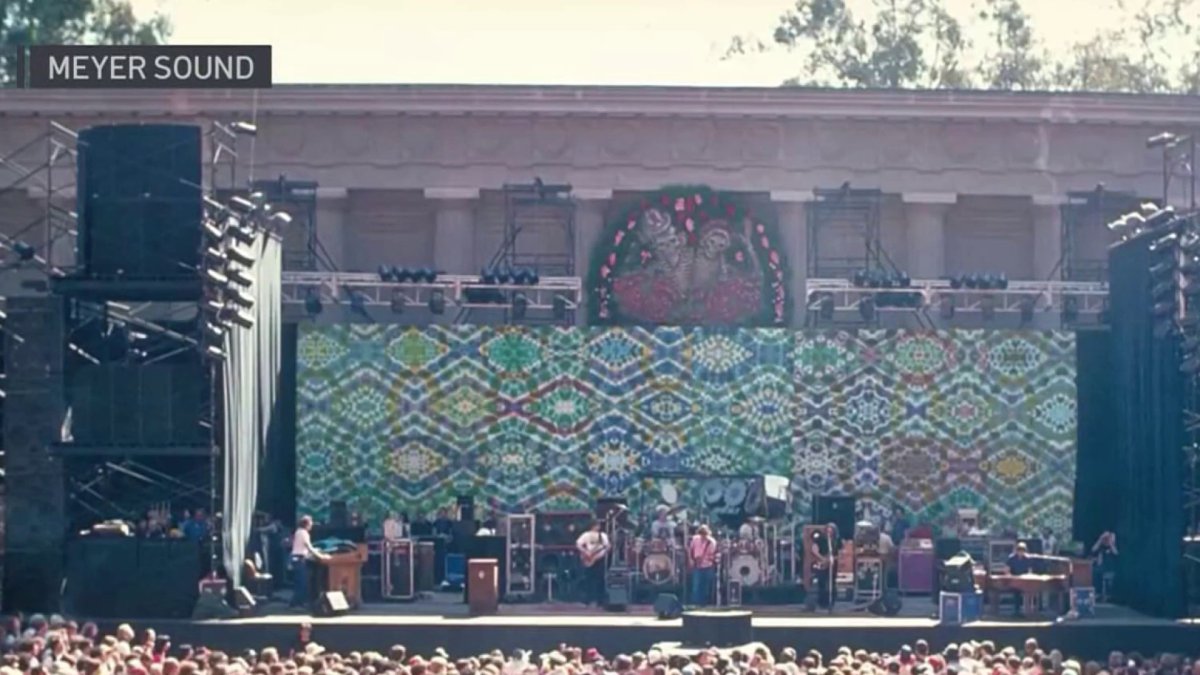 Dead & Company célèbre 60 ans avec un son parfait grâce au couple Meyer à Golden Gate Park
