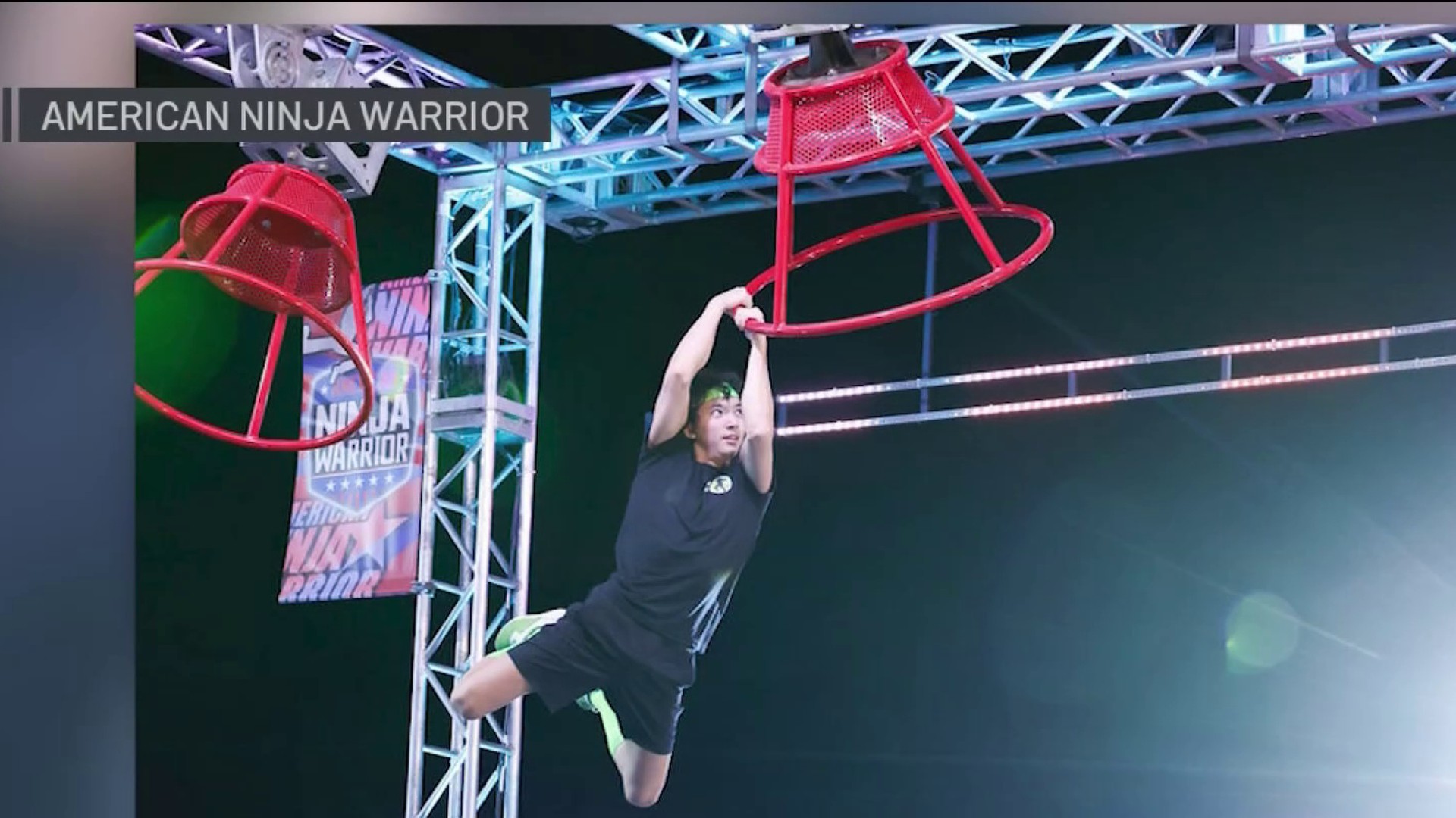 16-year-old competes on 'American Ninja Warrior' – NBC Bay Area