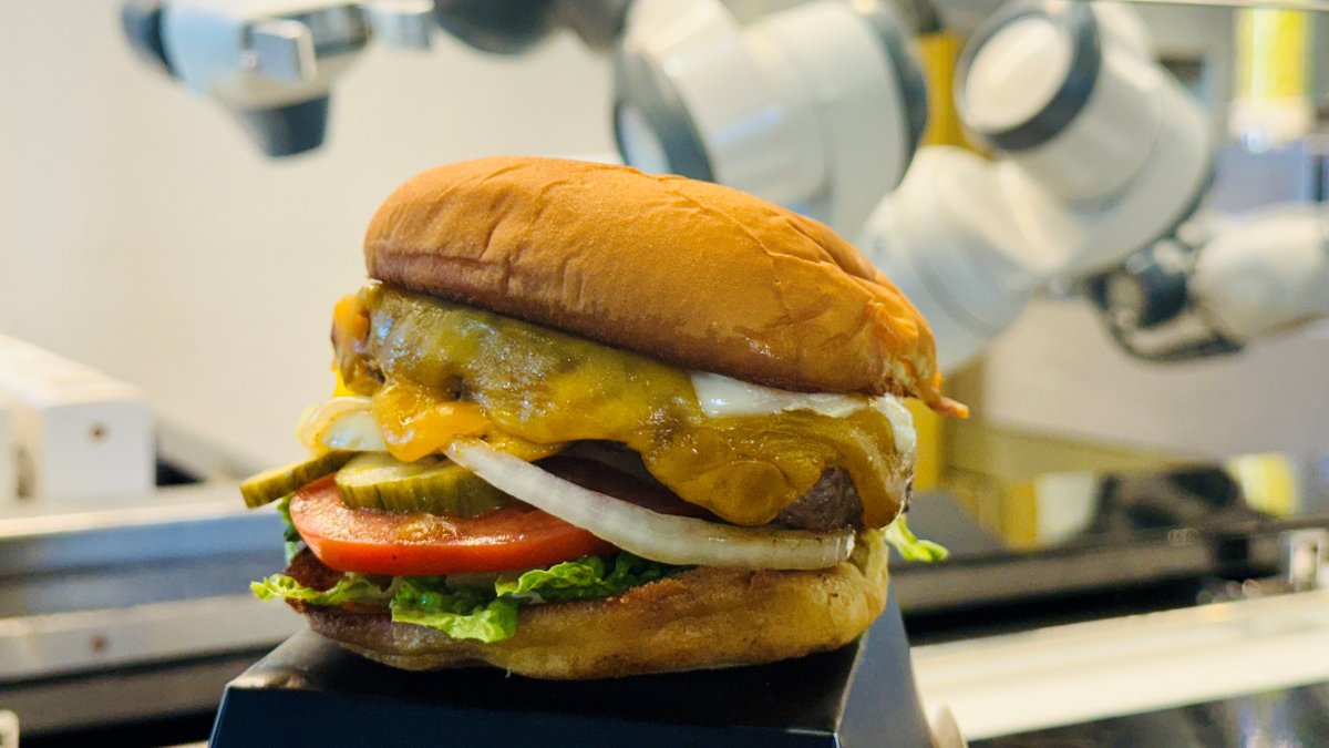 Burger Bots Are Flipping Out in Los Gatos and People Are Eating It Up ...